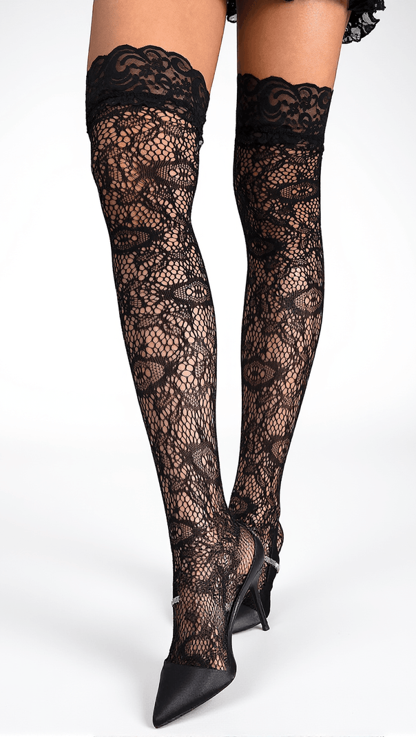 AIIZIE RANIYAH LACE THIGH SOCKS - product image