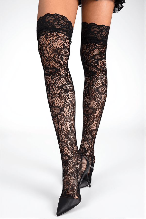 Raniyah Lace Thigh Socks