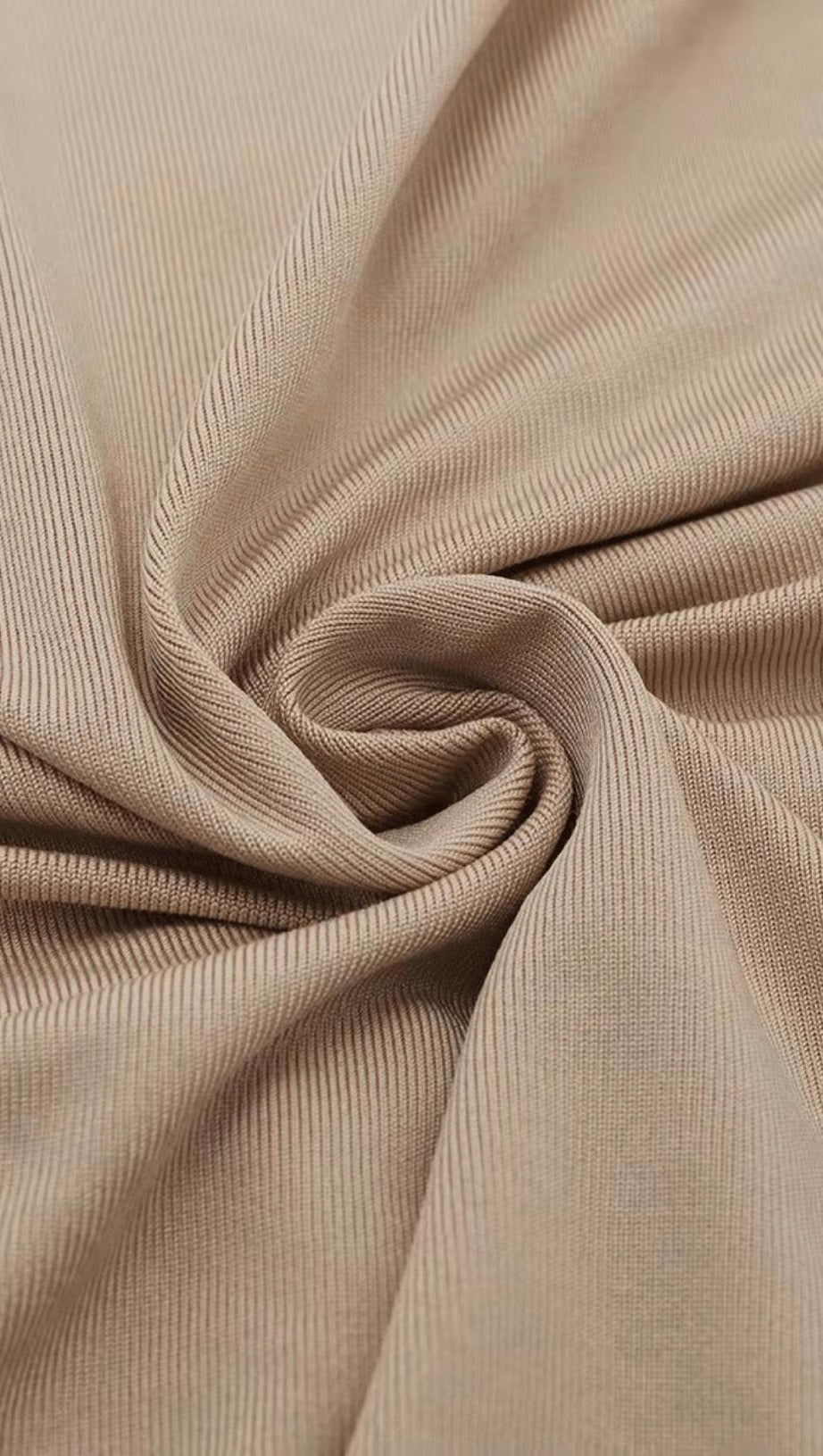 BACKLESS SLIM WRAP HIP DRESS