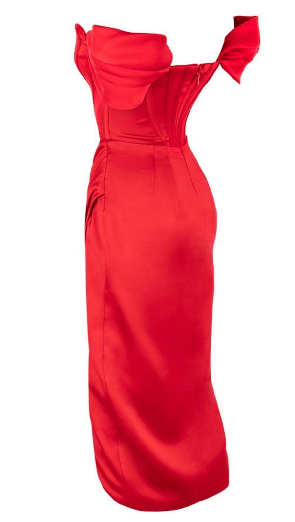 ABITO SLIM FIT CON SPACCHI LATERALI A VITA ALTA