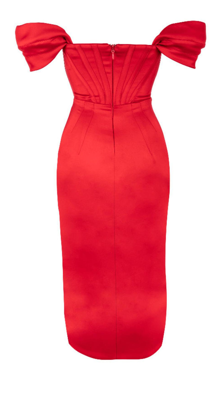 ABITO SLIM FIT CON SPACCHI LATERALI A VITA ALTA