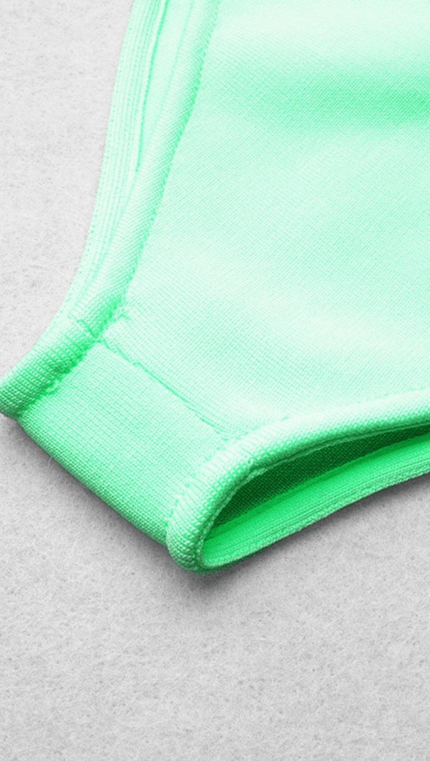 AIIZIE DEEP V-NECK BRIEFS TOP - product image