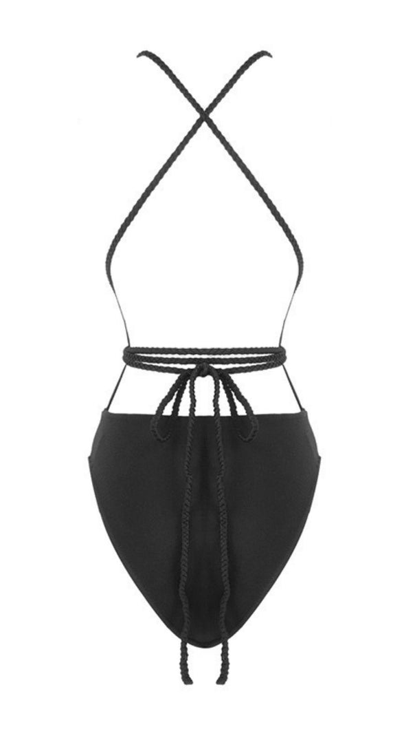 Slip-Top mit tiefem V-Ausschnitt