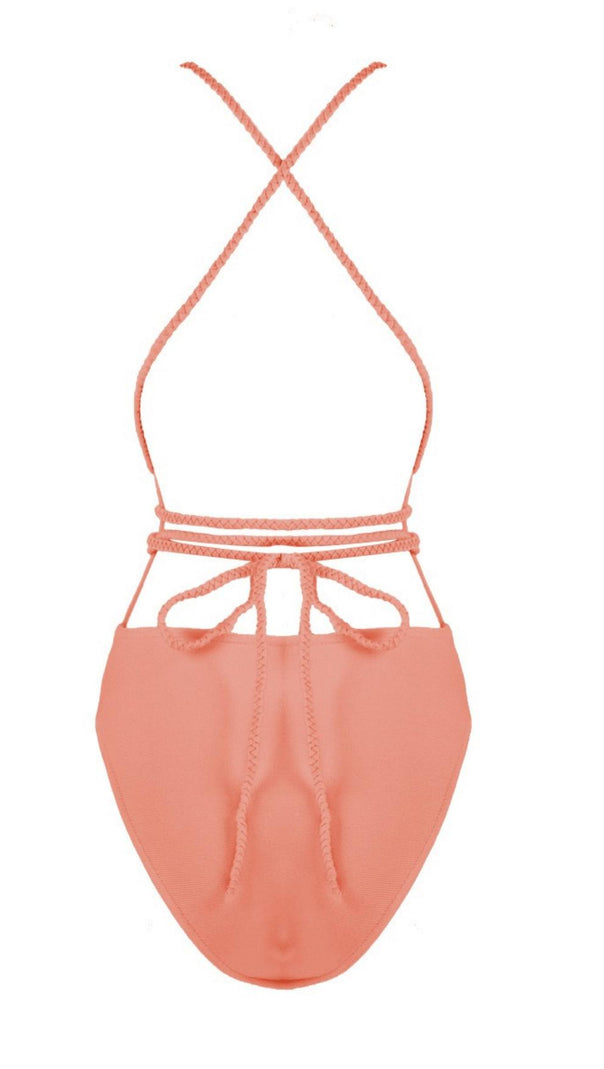 Slip-Top mit tiefem V-Ausschnitt