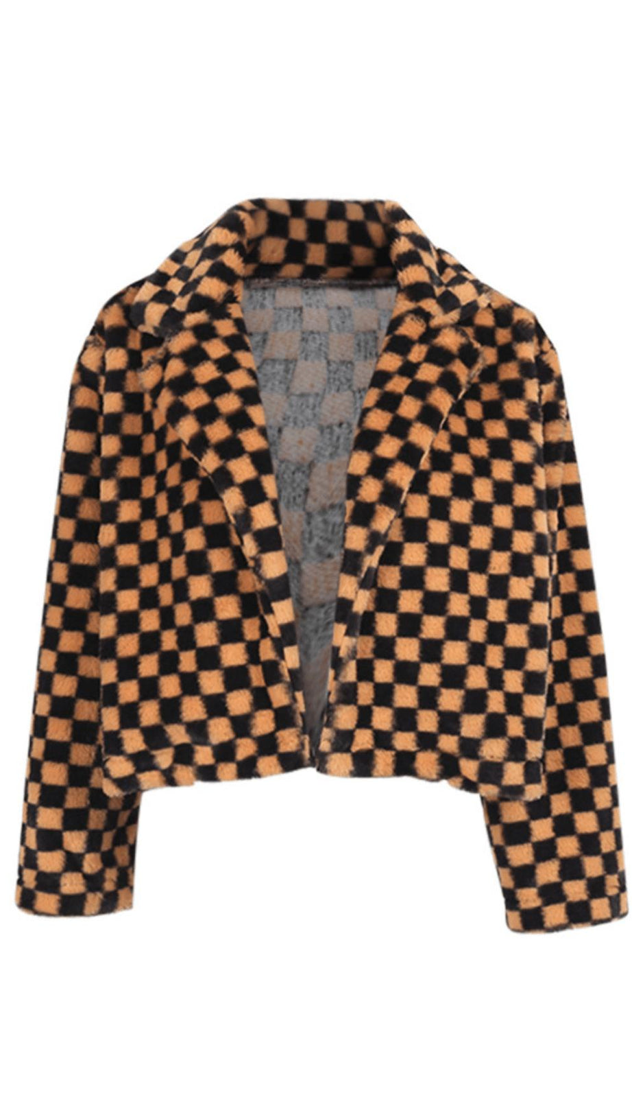 GIACCA A SCACCHI.