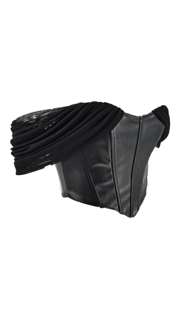 AIIZIE LEATHER SLIM CAMISOLE - product image