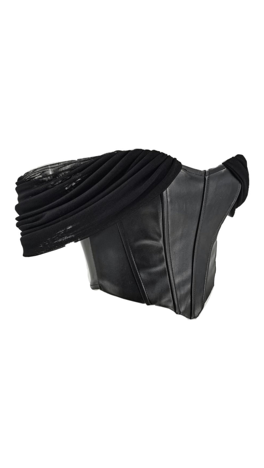 LEATHER SLIM CAMISOLE