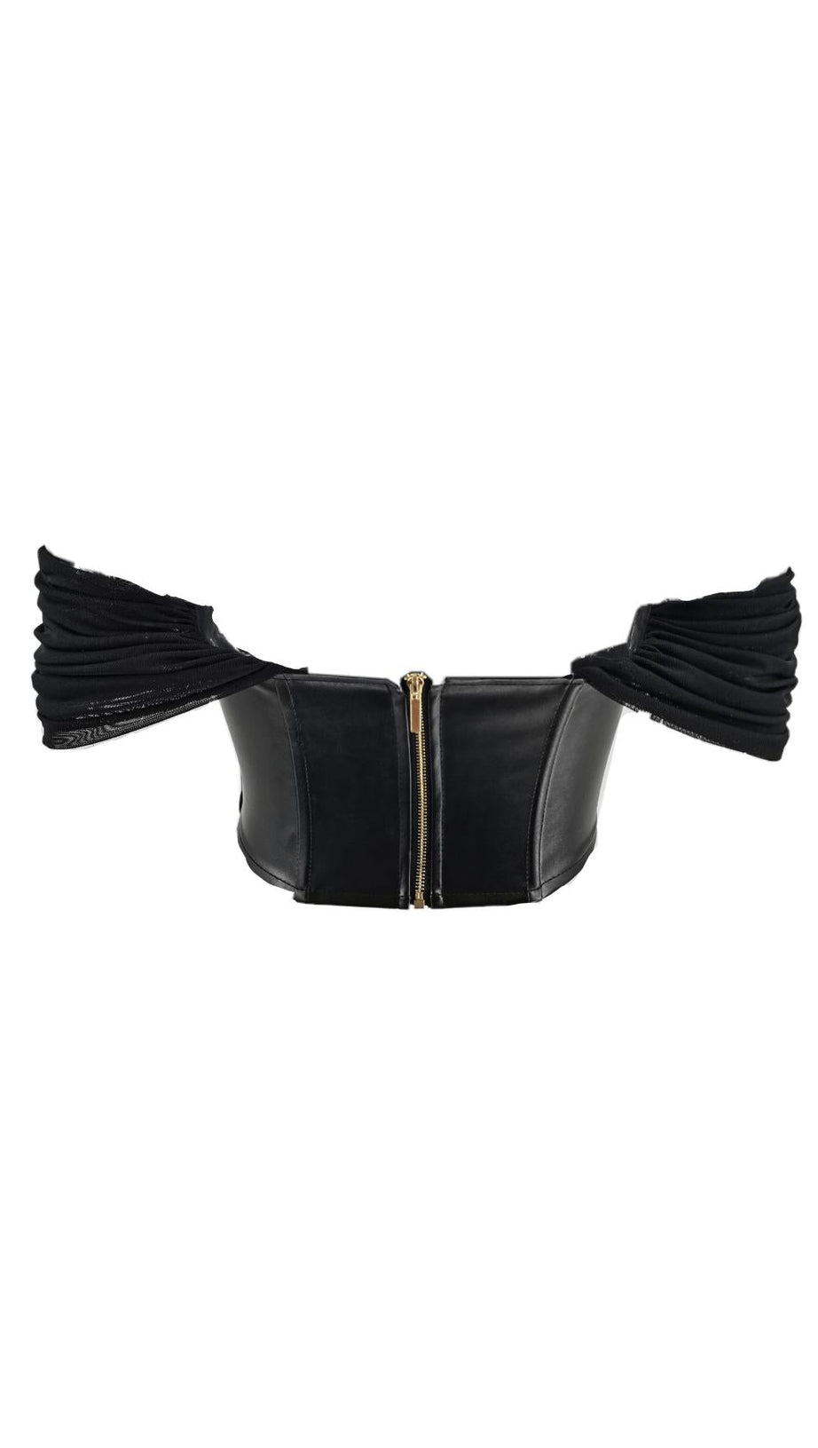 LEATHER SLIM CAMISOLE