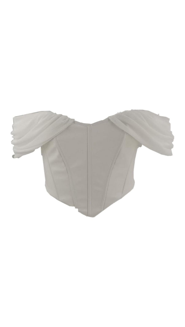 CAMICIA SLIM IN PELLE