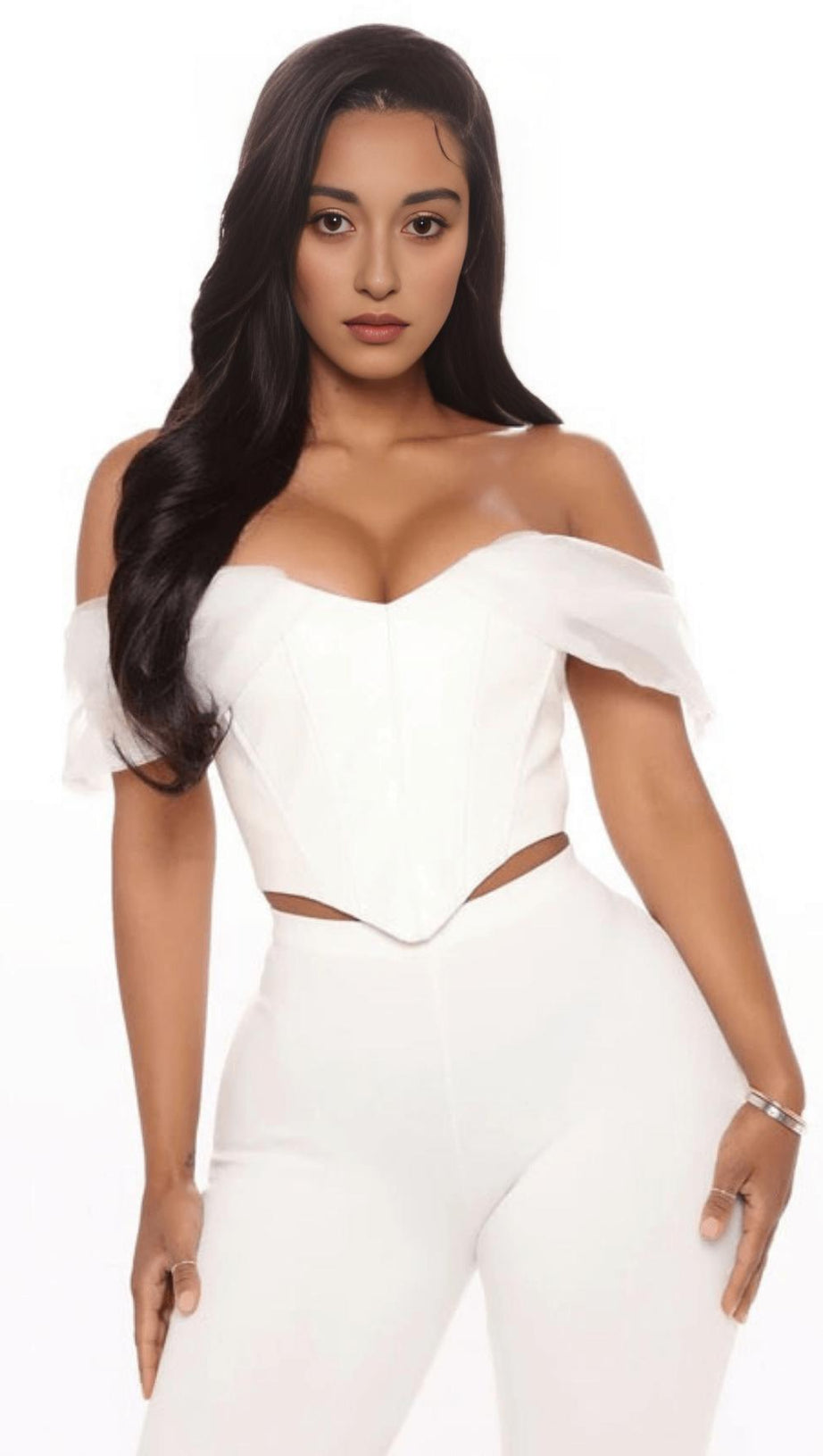 LEATHER SLIM CAMISOLE