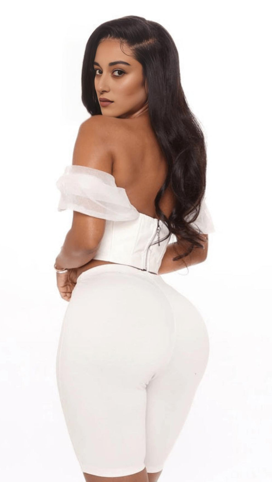 LEATHER SLIM CAMISOLE