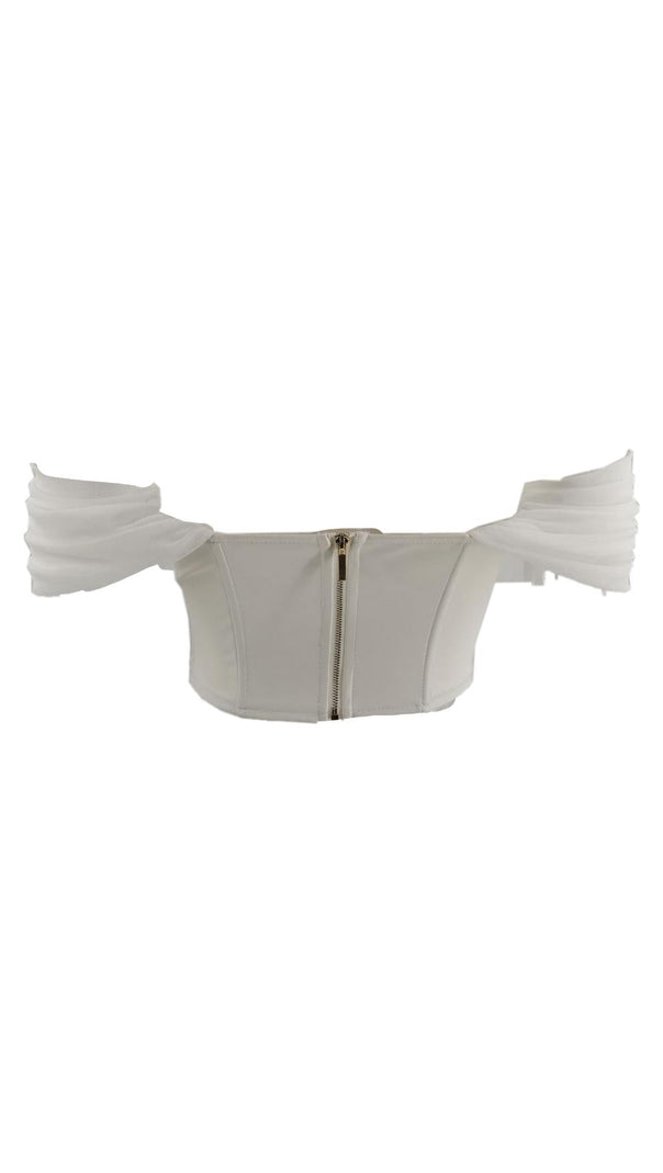 CAMICIA SLIM IN PELLE