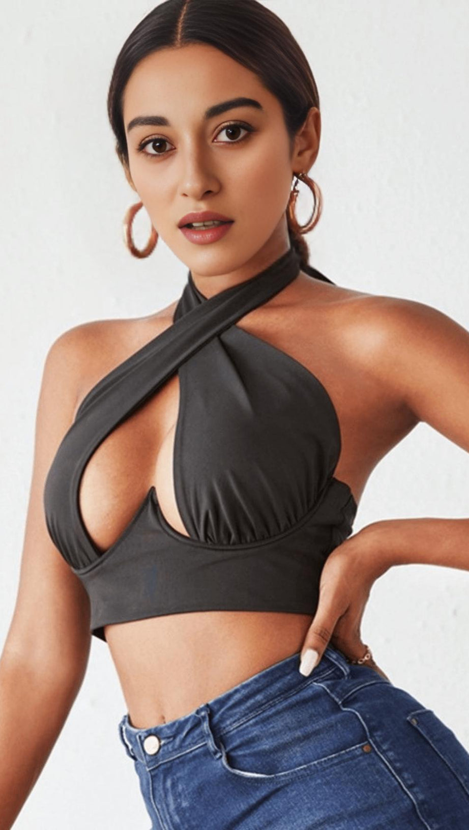 STITCHING SLIM CAMISOLE