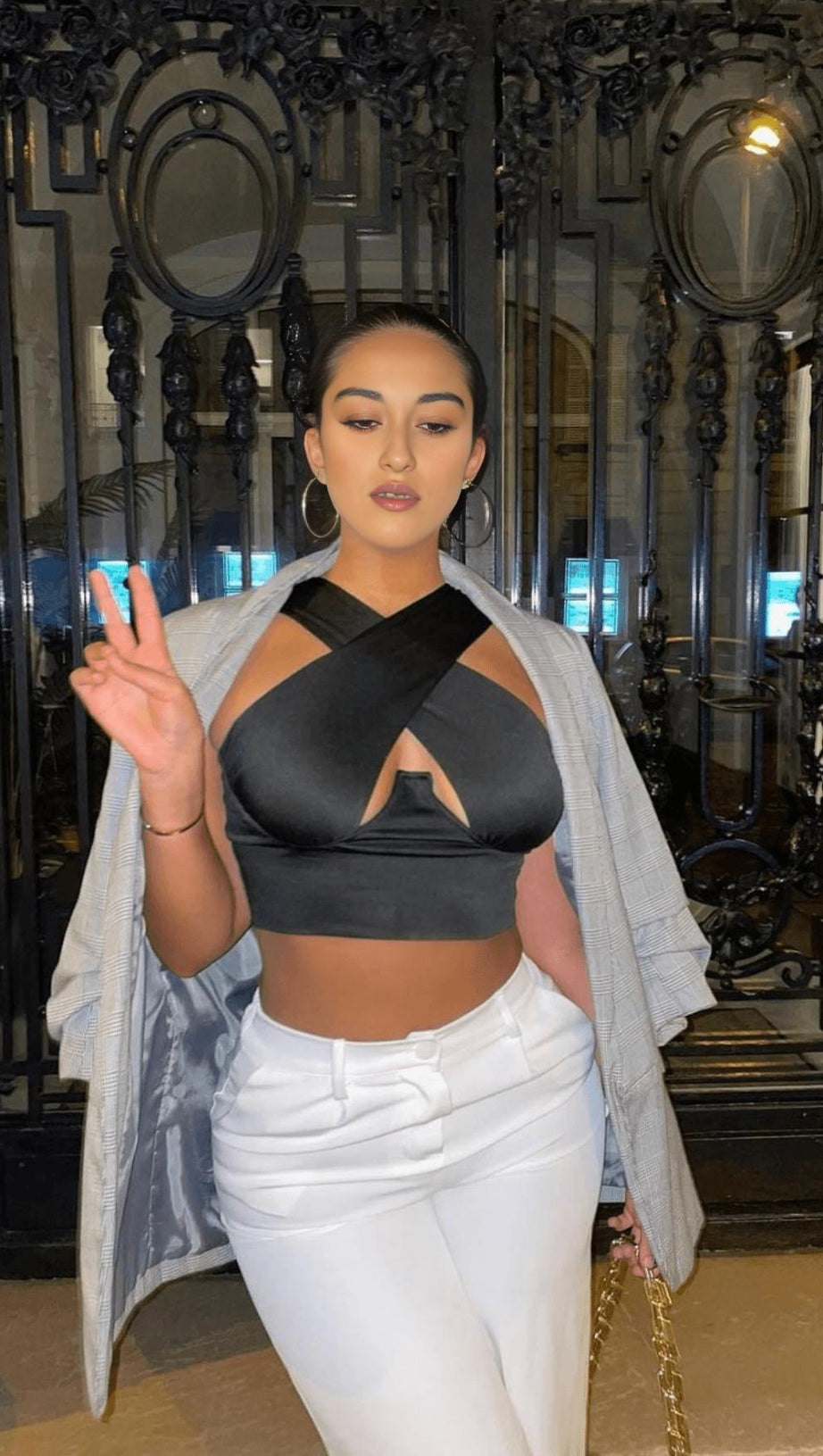 STITCHING SLIM CAMISOLE