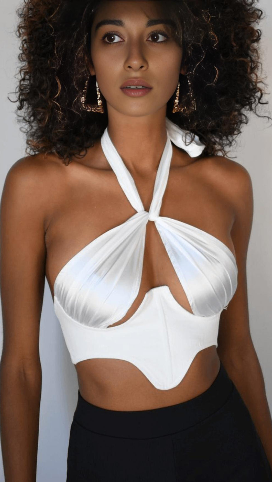 STITCHING SLIM CAMISOLE