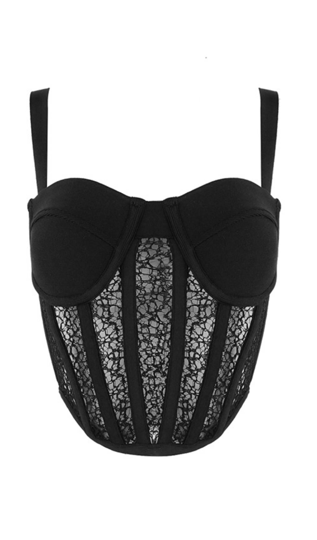 TOP IN RETE DI PIZZO CAVO