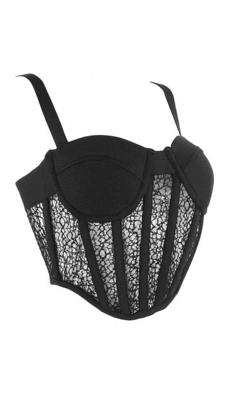 TOP IN RETE DI PIZZO CAVO