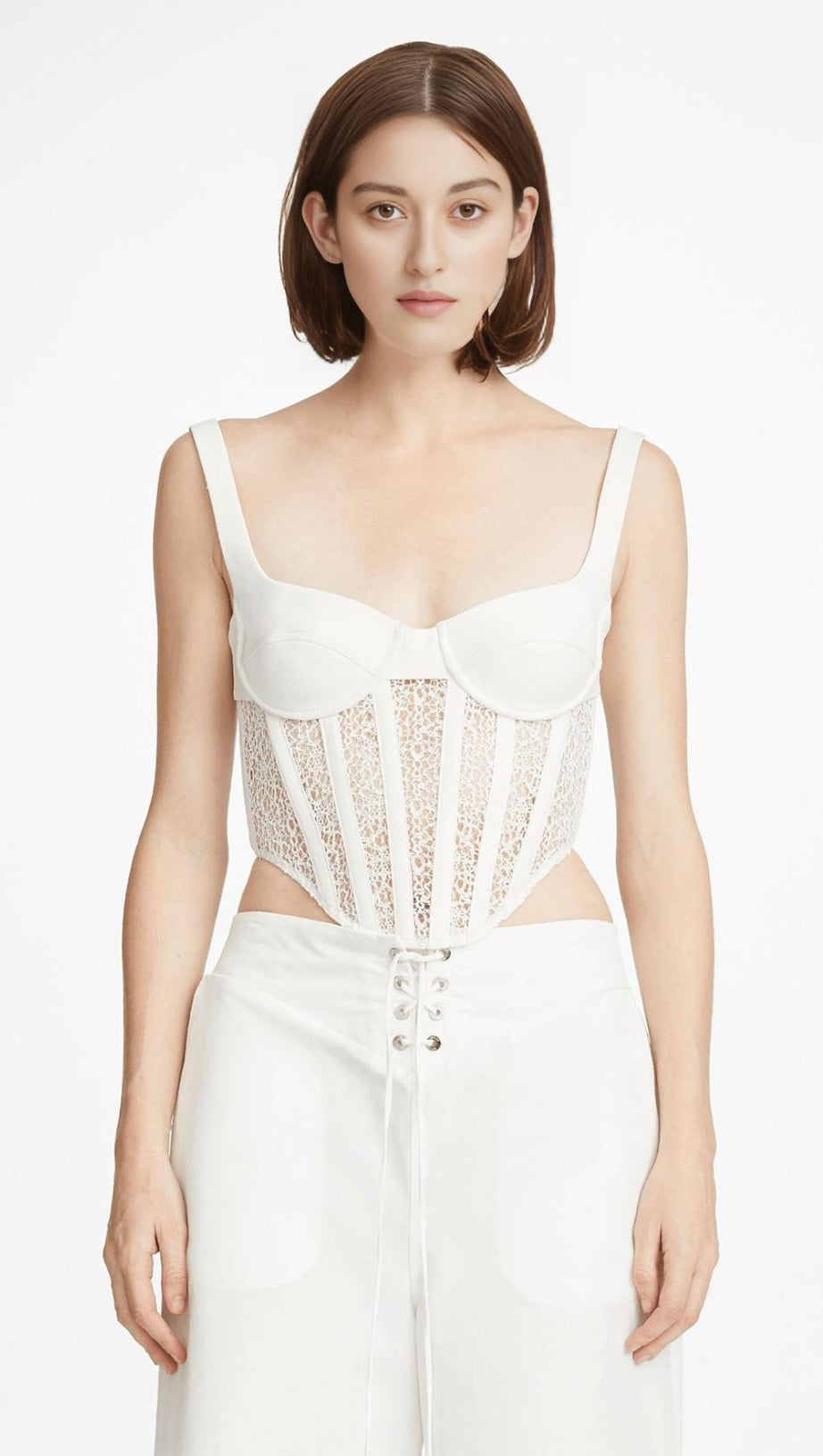 TOP IN RETE DI PIZZO CAVO