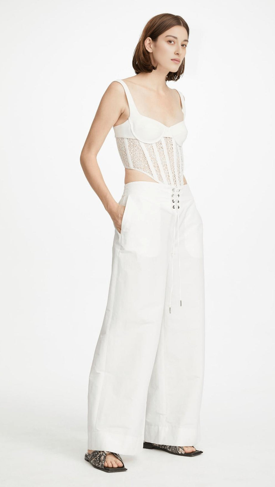 TOP IN RETE DI PIZZO CAVO