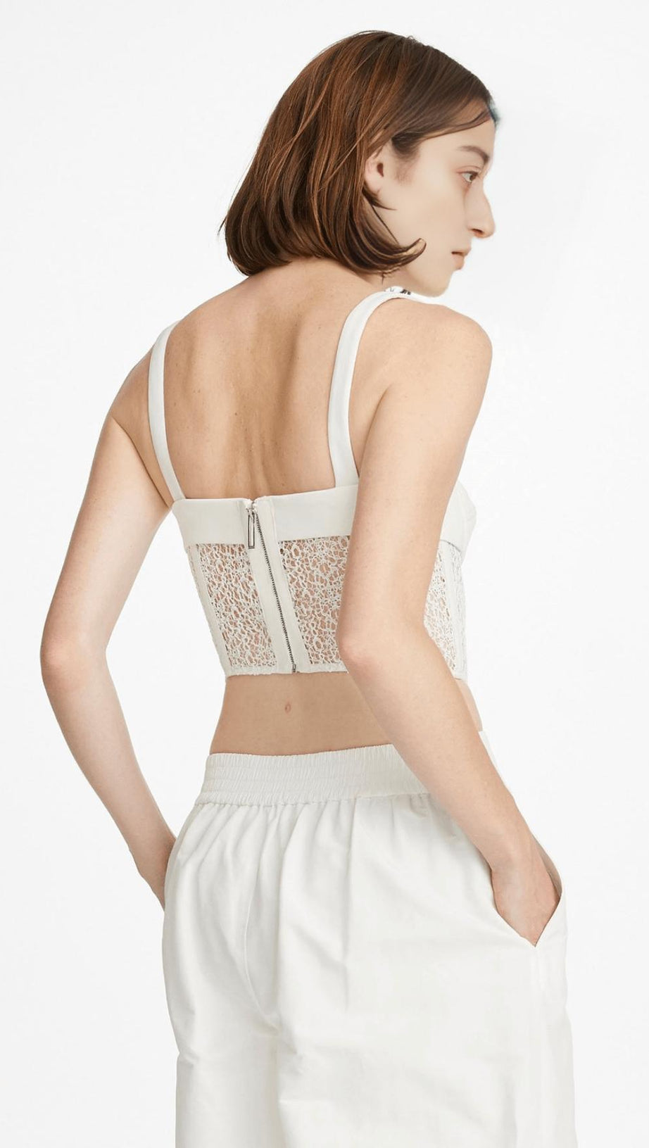 TOP IN RETE DI PIZZO CAVO