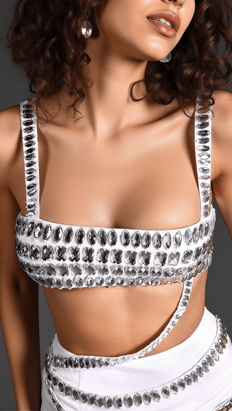 Chelsia Crystal Bandage 2-teiliges Set