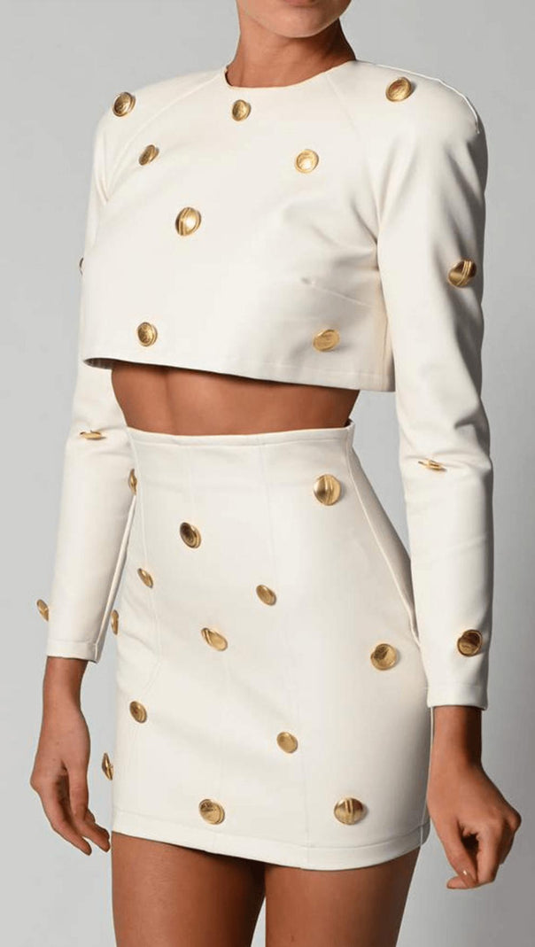 Navel Leisure Leather Suit