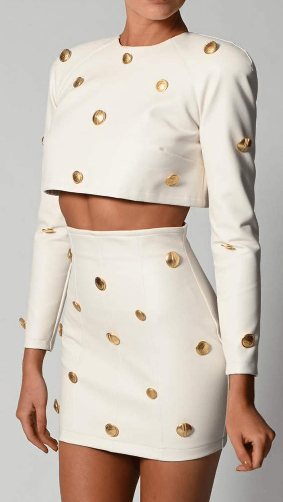 NAVEL LEISURE LEATHER SUIT