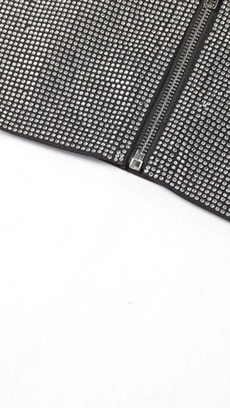 IRON CHAIN SLING HOT DRILL CORSET VEST