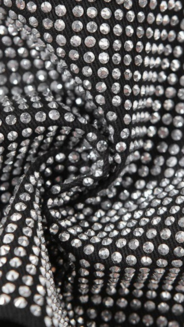 Iron Chain Sling Hot Drill Corset Vest