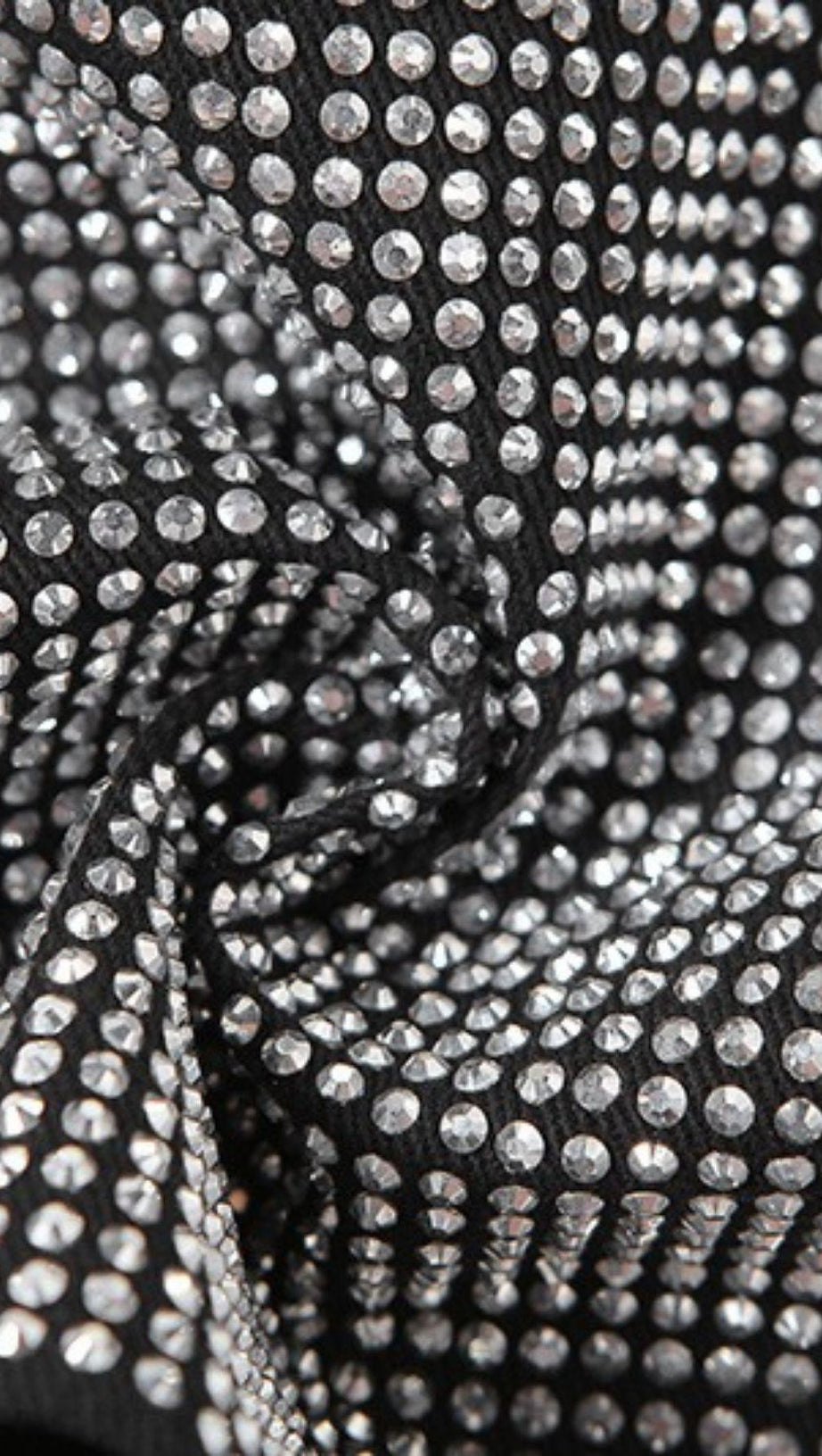 IRON CHAIN SLING HOT DRILL CORSET VEST