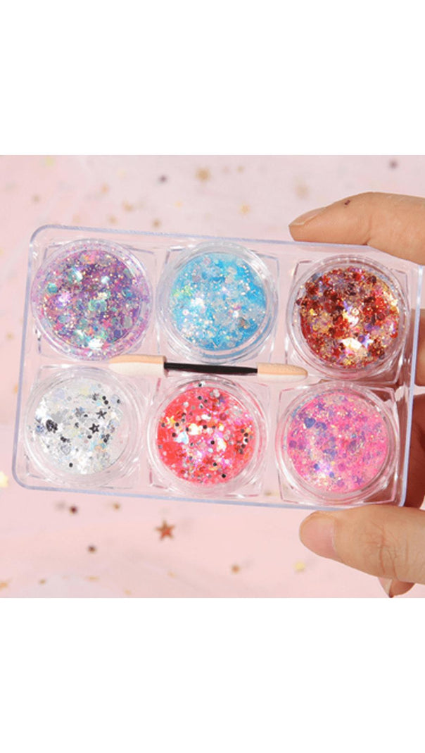 AIIZIE GLITTER GLITTER FOR GEL EYE MAKEUP. - product image