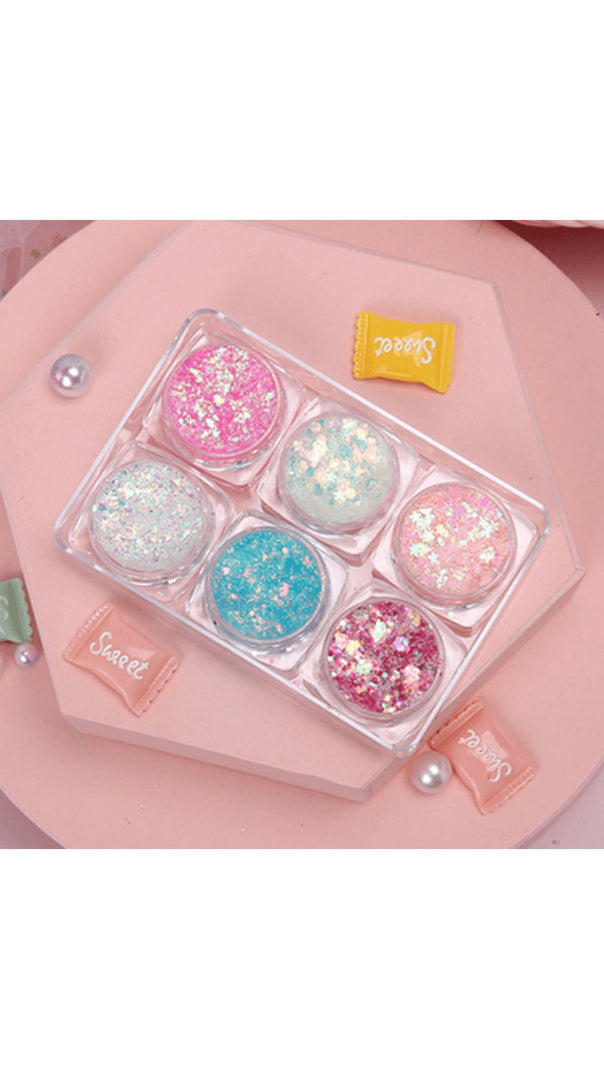 AIIZIE GLITTER GLITTER FOR GEL EYE MAKEUP. - product image