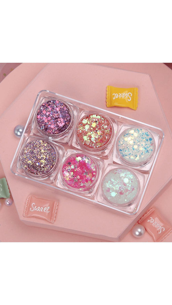AIIZIE GLITTER GLITTER FOR GEL EYE MAKEUP. - product image