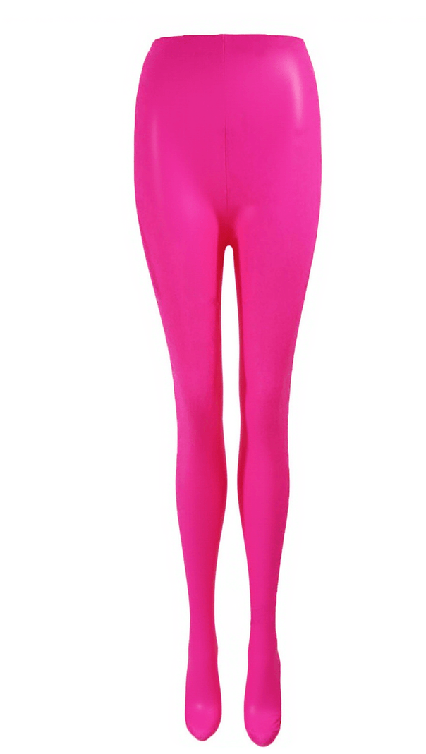 AIIZIE STEVIE PANTYHOSE IN HOT PINK - product image