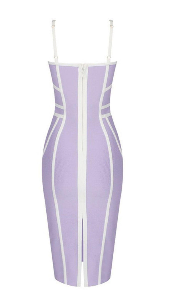 AIIZIE STRIPED KNITTED DRESS - product image