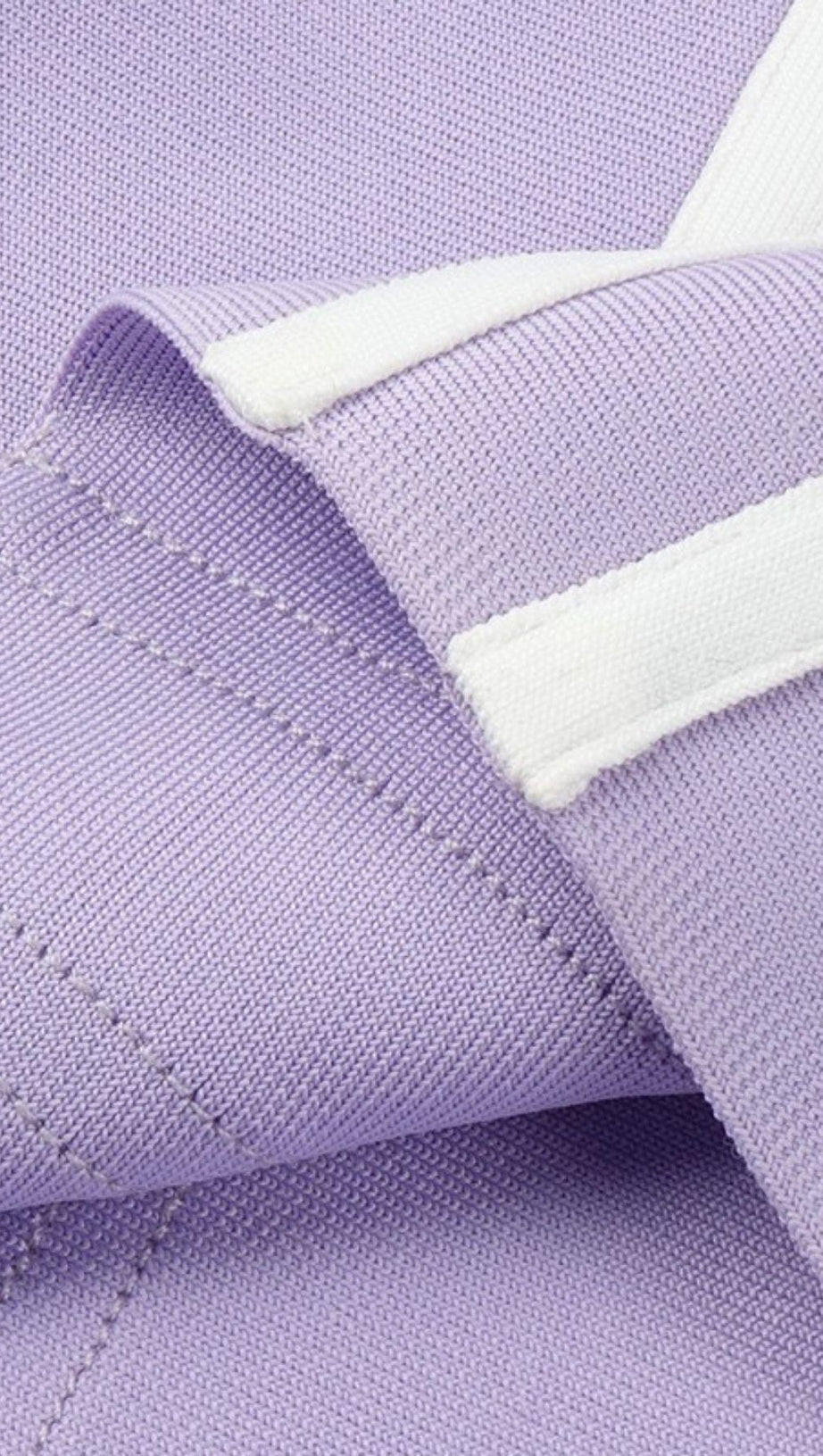 STRIPED KNITTED DRESS