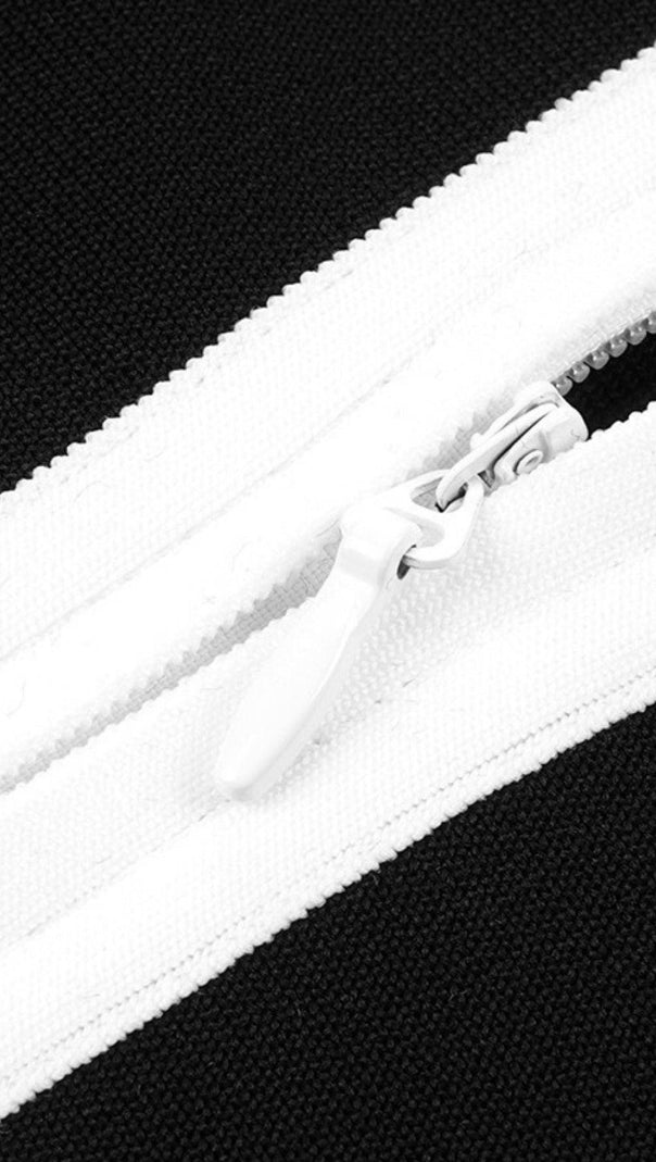 ABITO IN MAGLIA A RIGHE