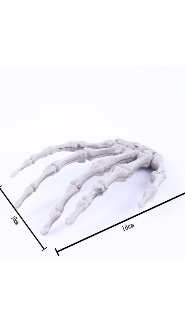 AIIZIE SKULL HAND BONE HAIR CLIP - product image
