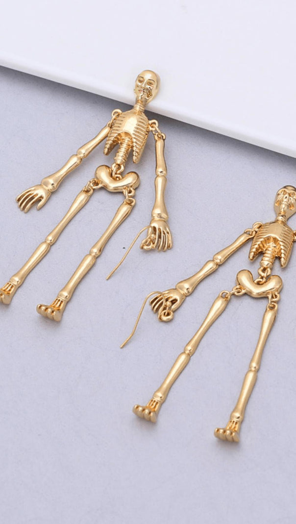 AIIZIE SKULL ALLOY RING - product image