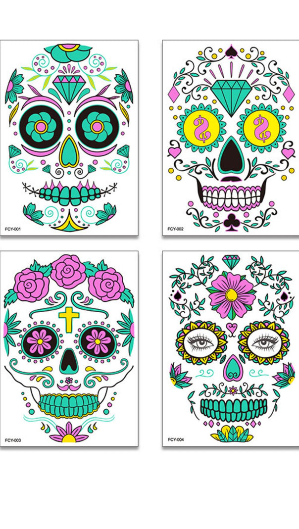AIIZIE SCAR TATTOO STICKER - product image