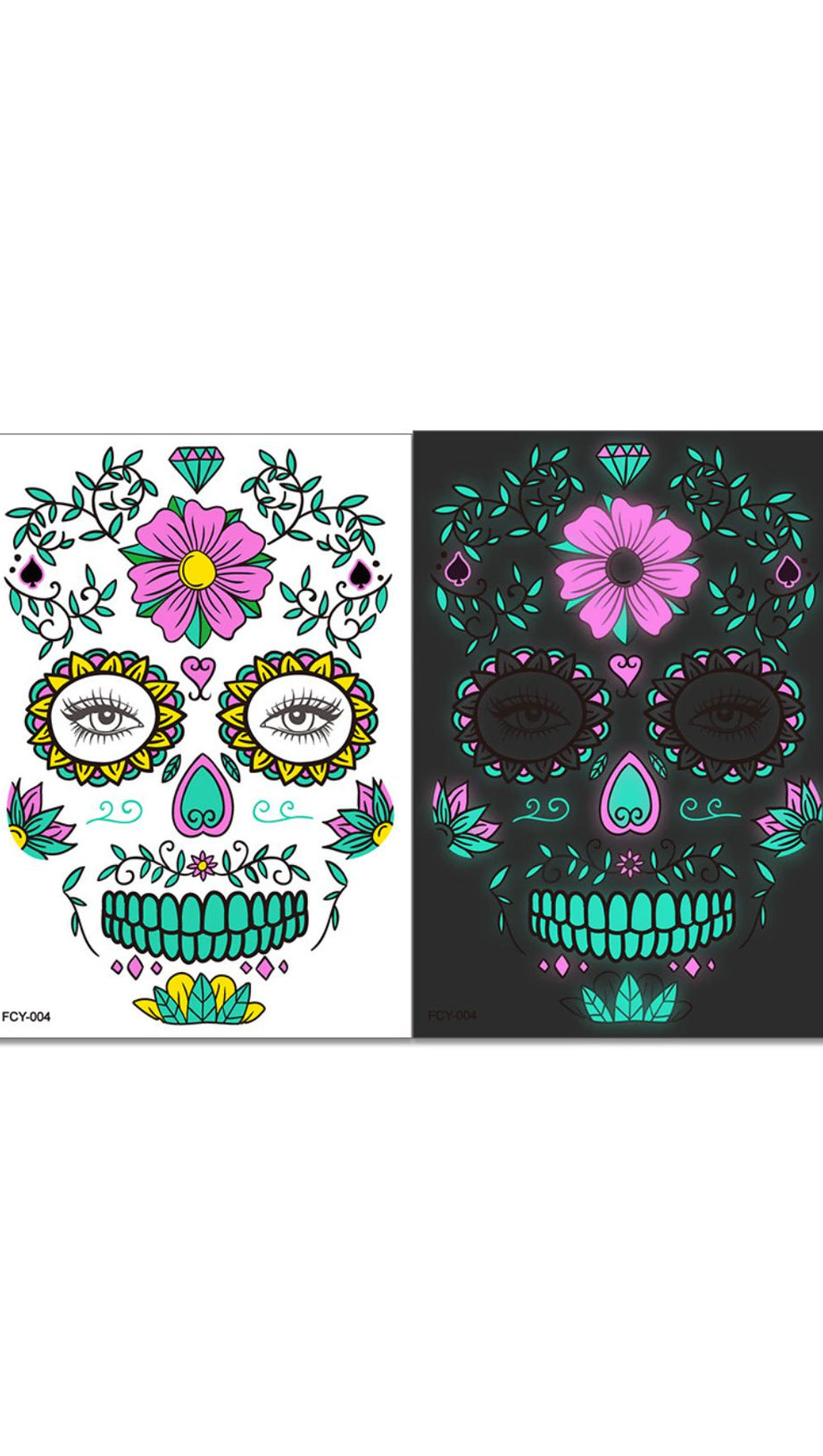 Narben-Tattoo-Aufkleber