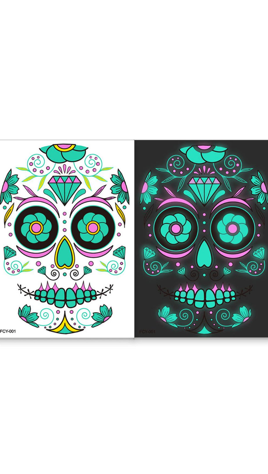 Narben-Tattoo-Aufkleber