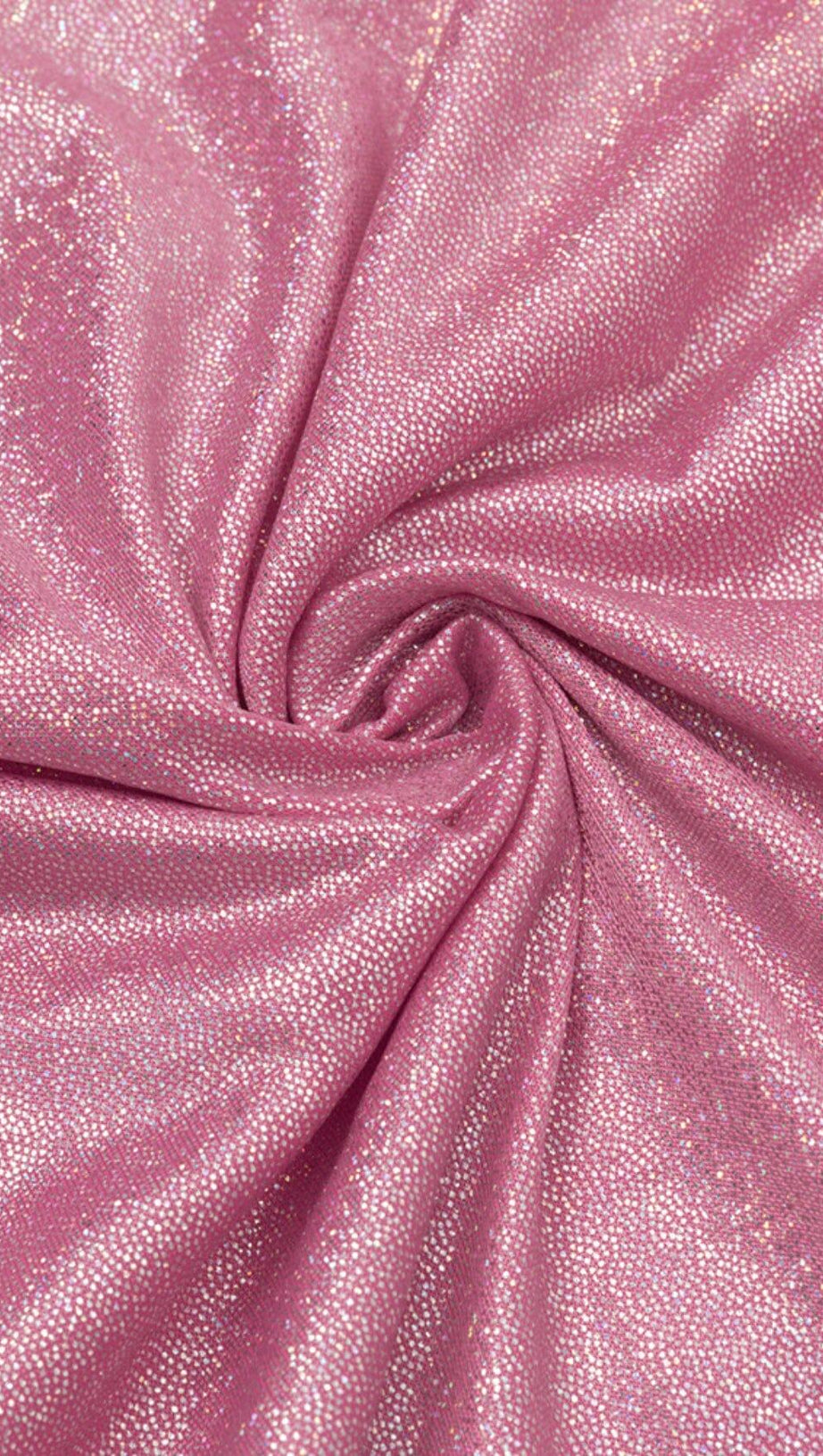 SEQUIN-EMBELLISHED MIDI DRESS IN CORAL PINK