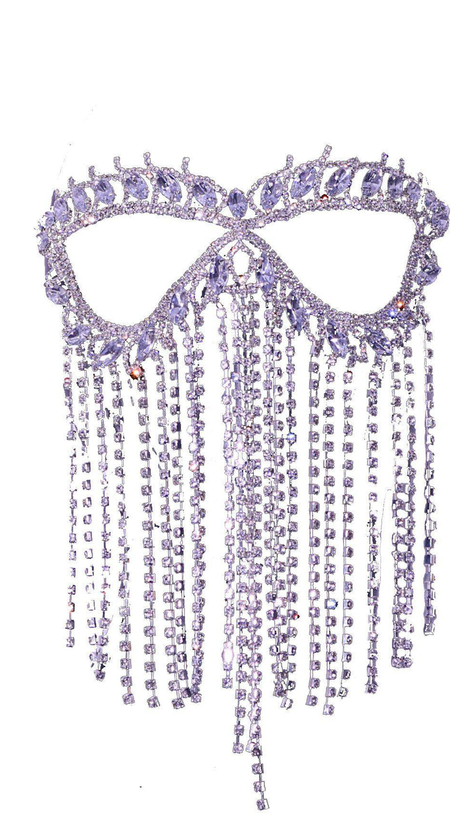 RHINESTONE MASK