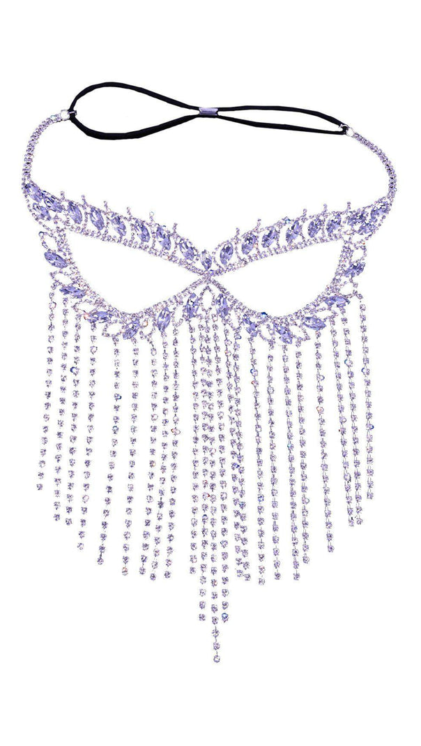 AIIZIE RHINESTONE MASK - product image