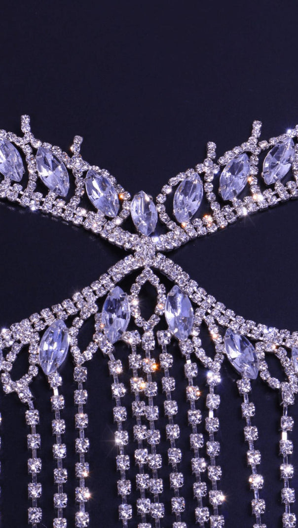 AIIZIE RHINESTONE MASK - product image