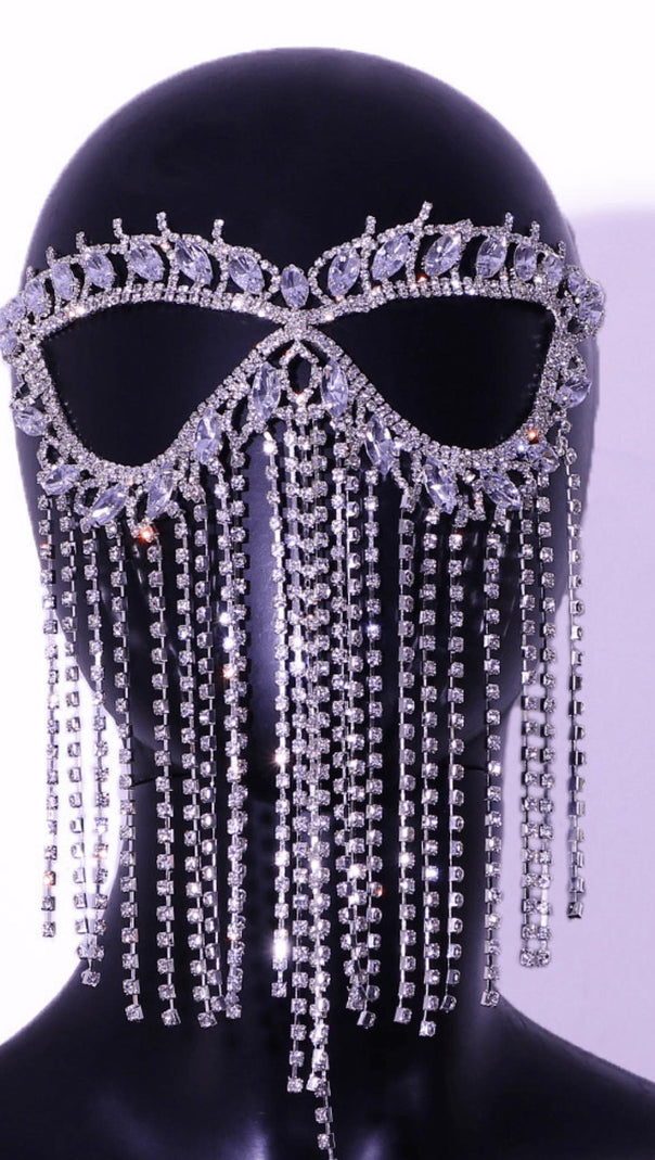 AIIZIE RHINESTONE MASK - product image