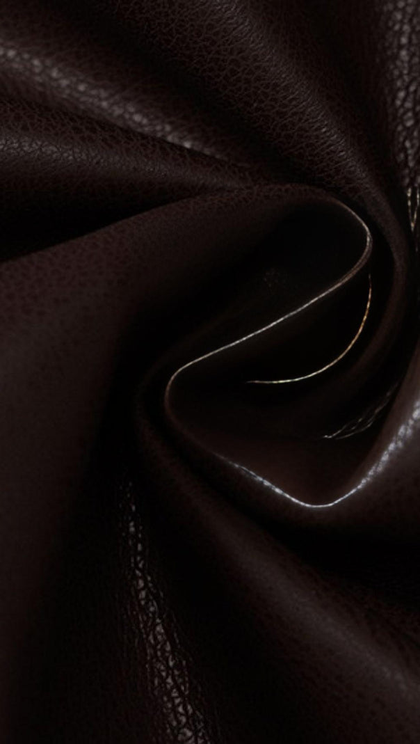 AIIZIE PUFF LEATHER SLEEVE DRESS - product image