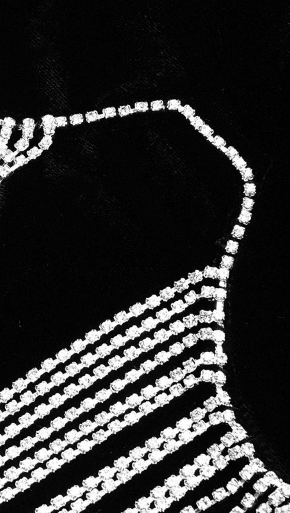 METAL FRINGED BLAZER DRESS