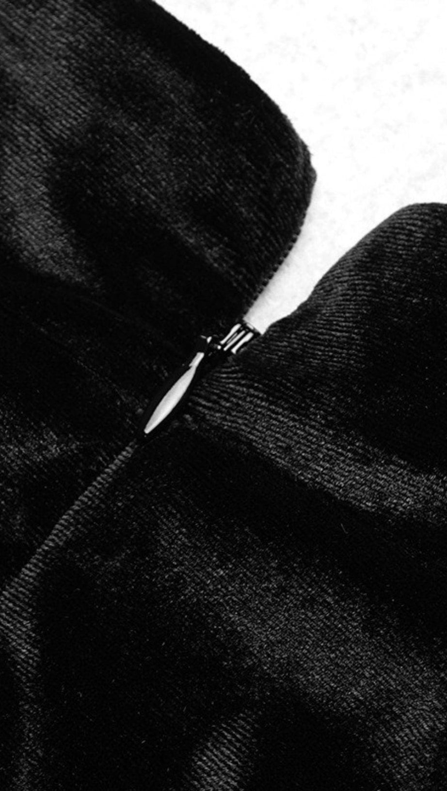 METAL FRINGED BLAZER DRESS